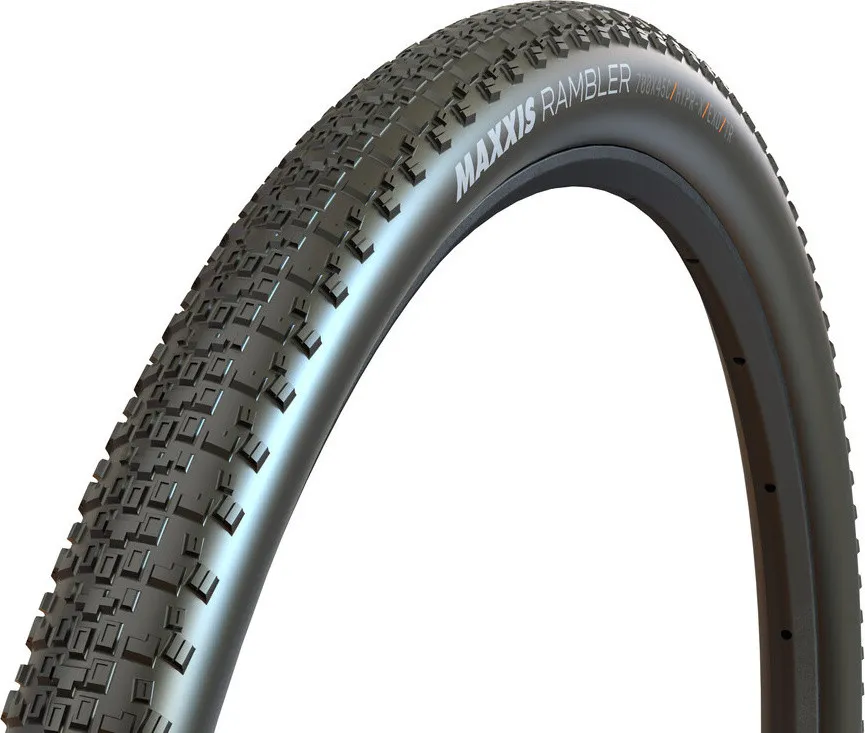 Maxxis Rambler Hypr-X EXO TR 28" Faltreifen - black | 45-622 | 45 mm Solange Der Vorrat Reicht