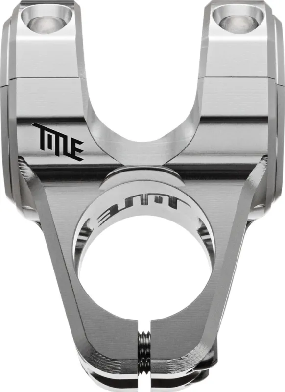 Markenware Title MTB ST1 31.8 Vorbau - chrome | 0° | 35 mm