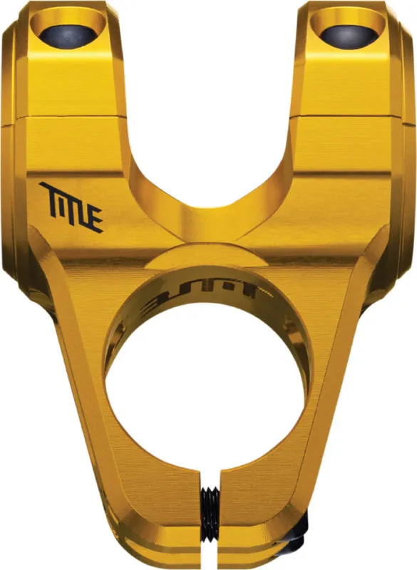 Bestpreis Title MTB ST1 31.8 Vorbau - gold | 0° | 35 mm