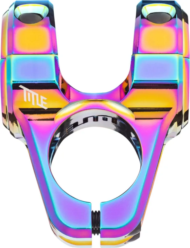Title MTB ST1 31.8 Vorbau - oilslick | 0° | 31 mm Schnäppchen