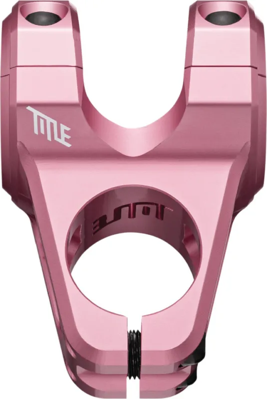 Top-Seller Title MTB ST1 31.8 Vorbau - pink | 0° | 35 mm