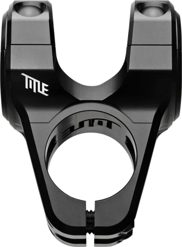 Wochenendangebot Title MTB ST1 31.8 Vorbau - schwarz | 0° | 35 mm