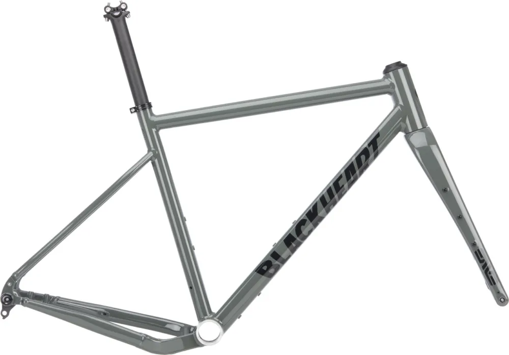 Blackheart Gravel AL Rahmenkit - desert sage | 1 1\\/8" - 1,5" tapered | 53 mm | XXXL | 28" Markenprodukt