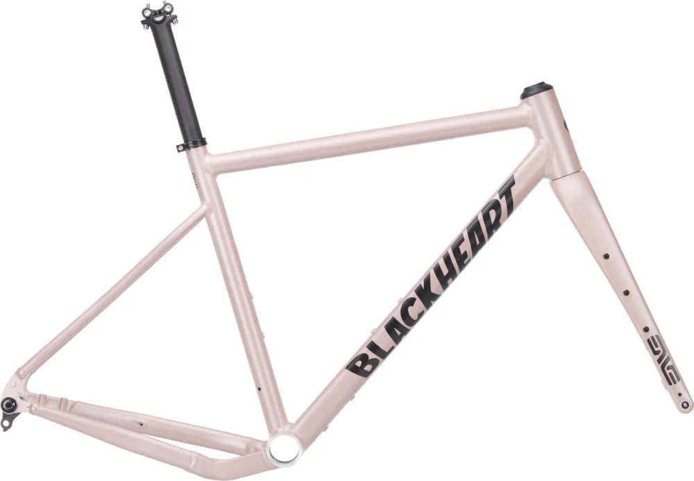 Blackheart Gravel AL Rahmenkit - frozen berry | 1 1\\/8" - 1,5" tapered | 55 mm | M | 28" Zertifiziert