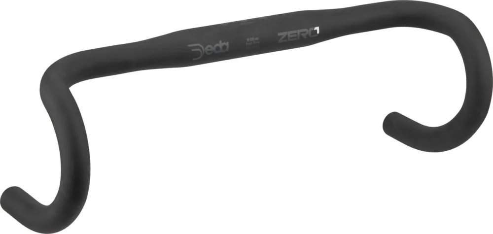 DEDA Zero1 31.7 Lenker - schwarz-schwarz | 380 mm Neuheit