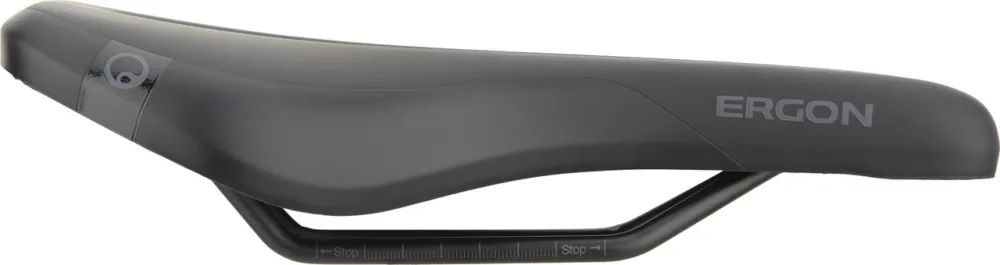 Garantierte Lieferung Ergon SF Men Sattel - black | 265 mm | 170 mm