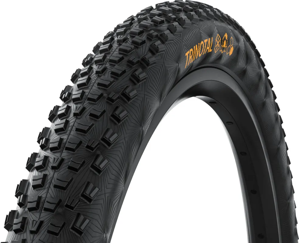 Continental Trinotal Trail Grip 29" Faltreifen - black-black | 60 mm | 60-622 | 29 " | 2.4 " Heißes Angebot