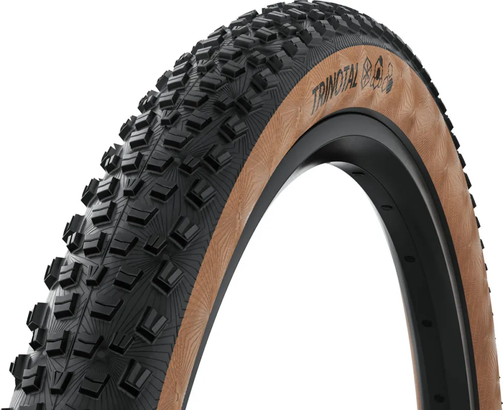 Continental Trinotal Trail Grip 29" Faltreifen - black transparent | 60 mm | 60-622 | 29 " | 2.4 " Schneller Versand