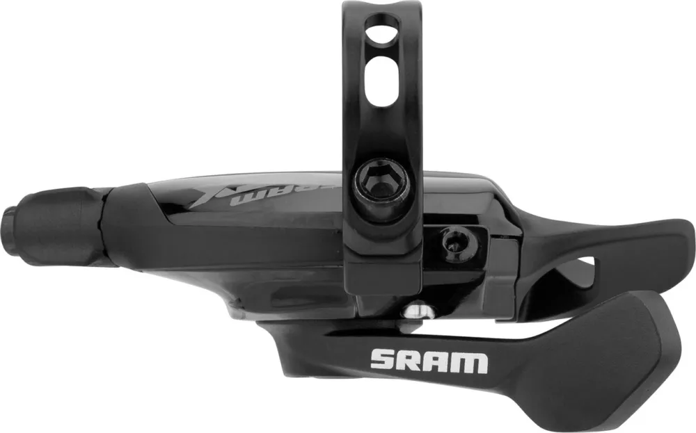 Abverkauf SRAM Trigger Schaltgriff GX 2-/11-fach - black | 11-fach