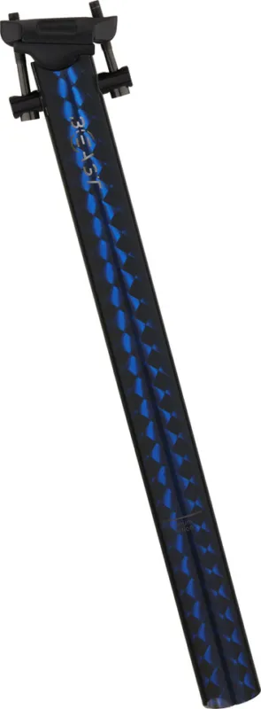 Billig BEAST Components Sattelstütze - carbon-blau | 31,6 mm \\/ 420 mm \\/ SB 0 mm