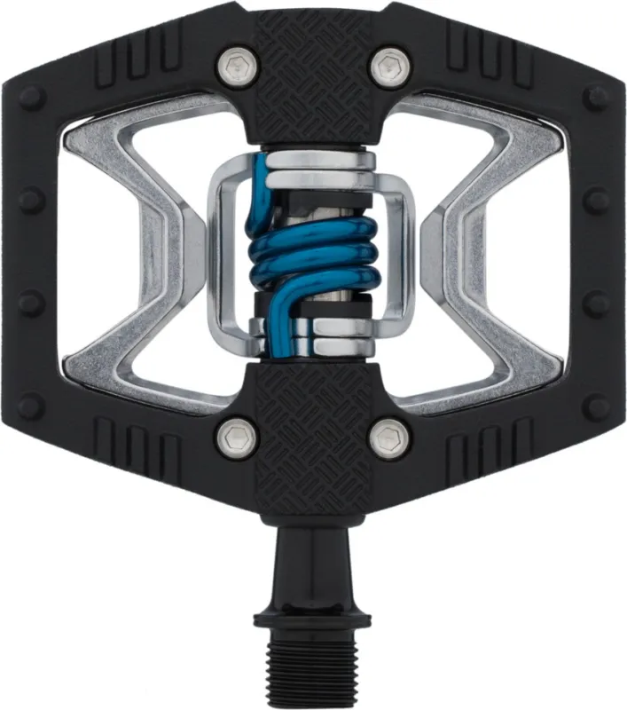crankbrothers Double Shot 2 Klick-/Plattformpedale - black raw Preisknaller