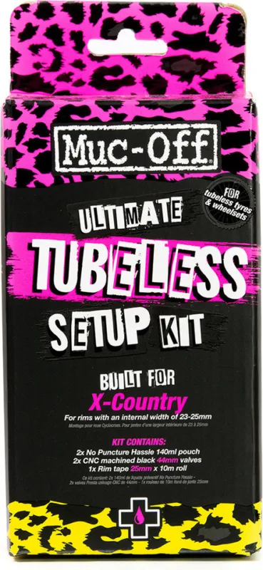 Rabatt Muc-Off UltimateTubeless Kit XC / Gravel - universal
