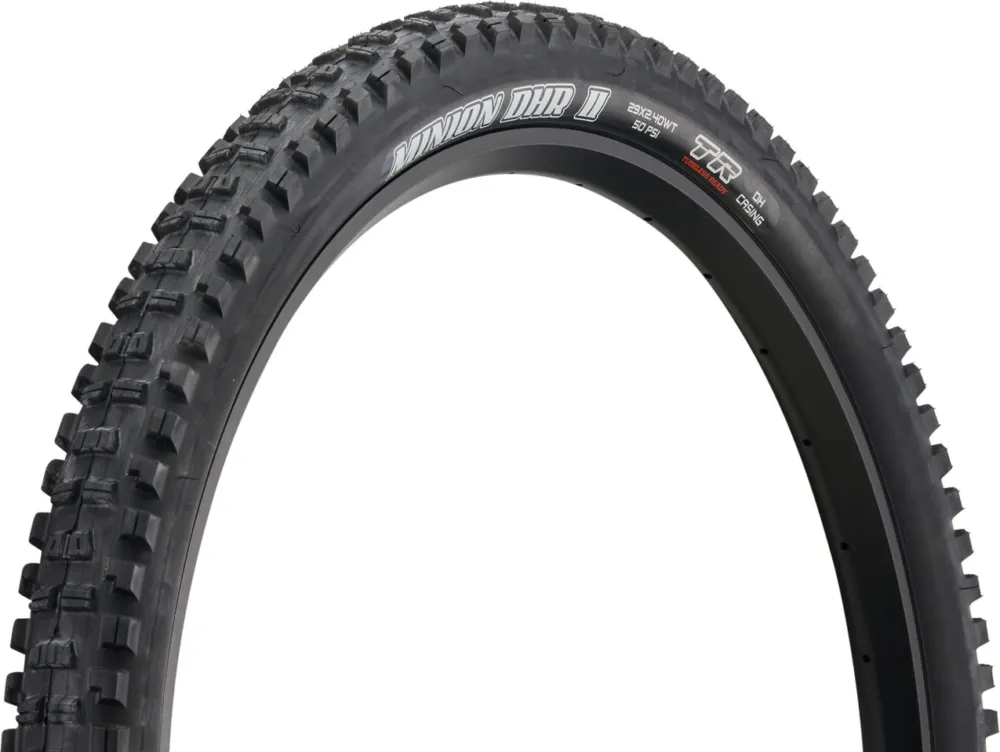 Maxxis Minion DHR II Dual DH WT TR 29" Drahtreifen - schwarz | 29 " | 61 mm | 61-622 | 2.4 " Schnäppchen