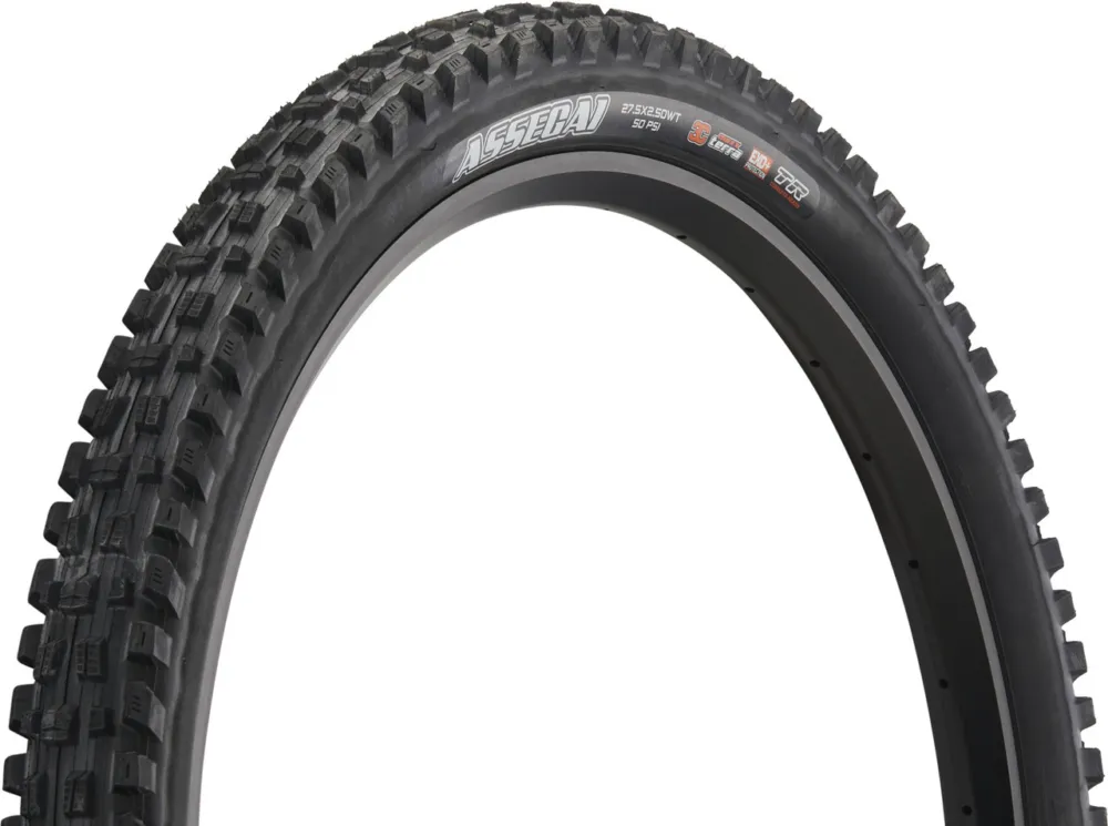 Knallerangebot Maxxis Assegai 3C MaxxTerra EXO+ WT TR 27,5" Faltreifen - schwarz | 27.5 " | 63 mm | 63-584 | 2.5 "