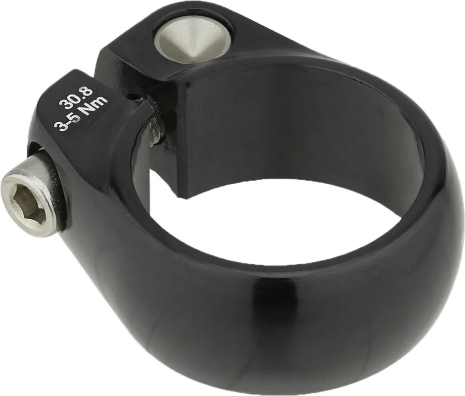 Salsa Lip Lock Sattelklemme mit Schraube - black | 30,8 mm Zertifiziert