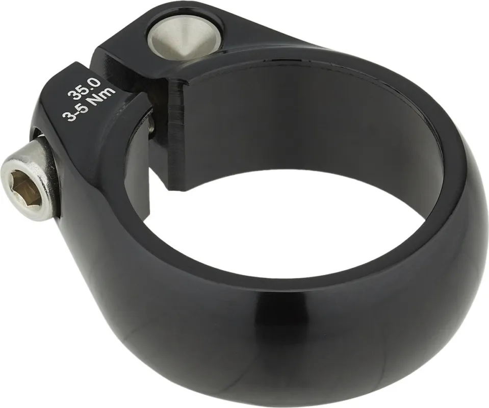 Preiswert Salsa Lip Lock Sattelklemme mit Schraube - black | 35,0 mm