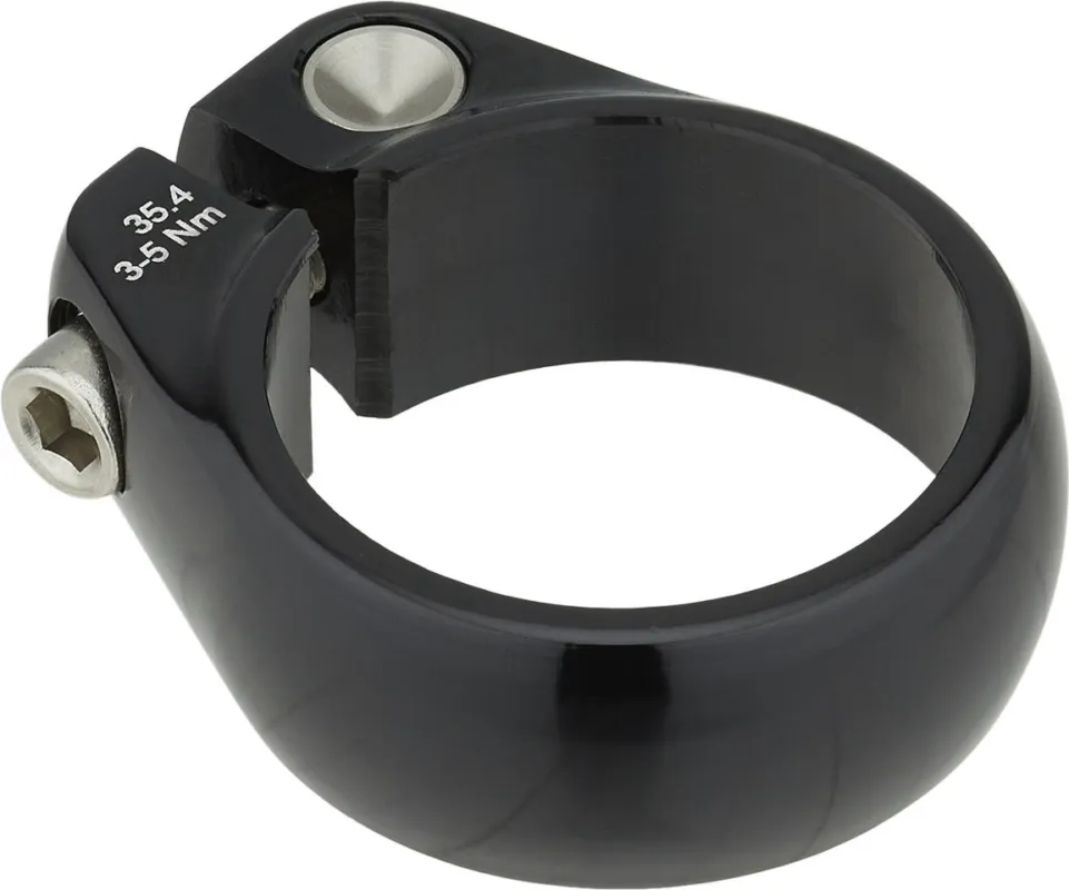 Meistverkauft Salsa Lip Lock Sattelklemme mit Schraube - black | 35,4 mm