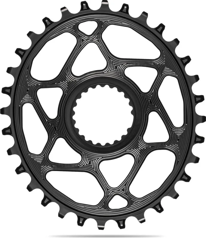 Geprüft absoluteBLACK Oval Kettenblatt für Shimano DM M9100 /M8100 /M7100/M6100 /HG+ 12-fach - red | 28 | 28 Z