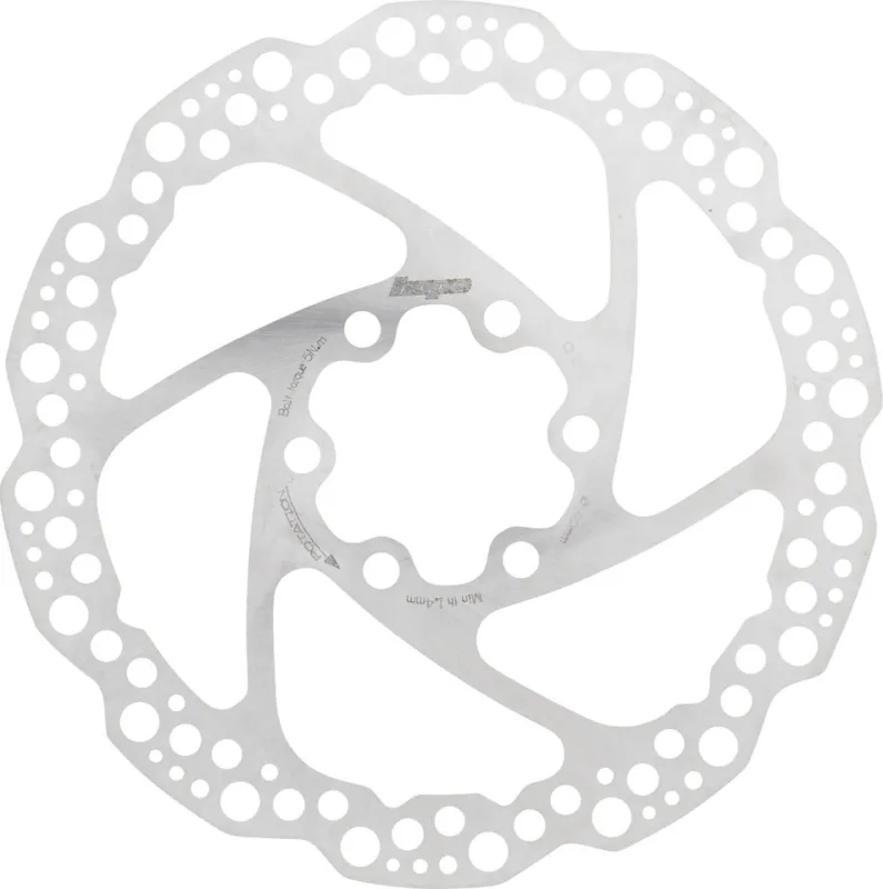 Hope Bremsscheibe 6-Loch Fixed - silver | 220 mm Sofort Bestellen