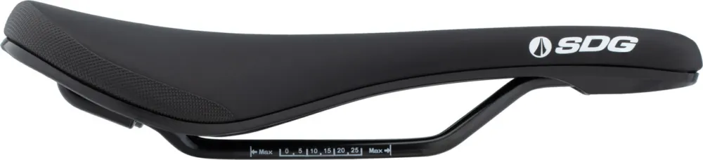 SDG Bel-Air 3.0 Sattel mit Stahl Streben - black-black | 260 mm | 140 mm Sale