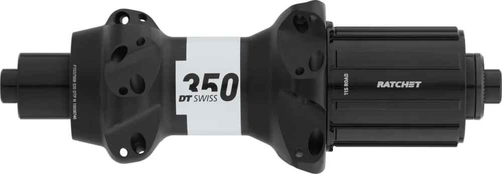 DT Swiss 350 Straightpull Road HR-Nabe - schwarz | Shimano Road | 24 | Shimano Road Preisknaller