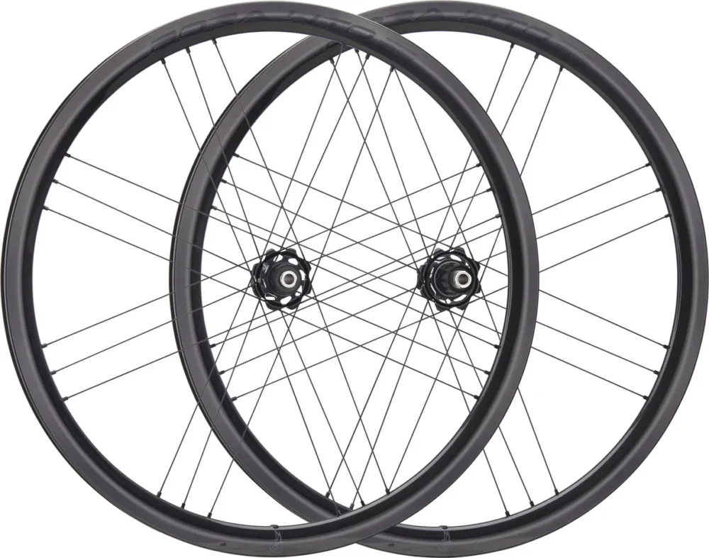 Zertifiziert Campagnolo Bora WTO 35 C23 Disc Center Lock 28" Laufradsatz - schwarz | 28" | 142 mm | 100 mm | Shimano Road | Non Boost | Non Boost