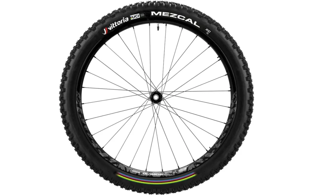 Aktuell Vittoria Faltreifen Mezcal III TLR UCI Rainbow - 29x2.35