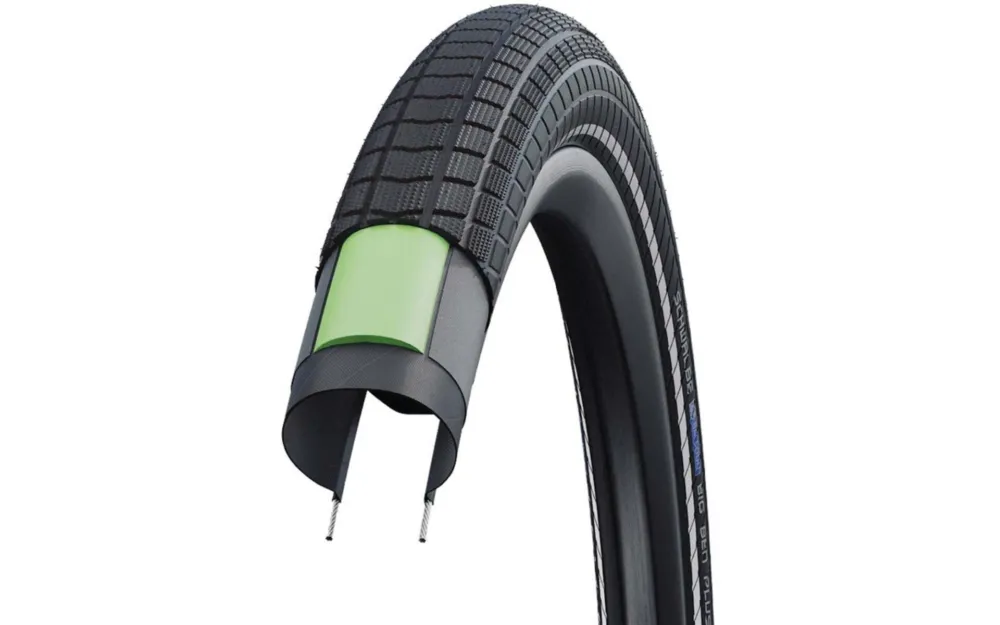 Schwalbe Reifen Big Ben Plus HS439 24x2.15 schwarz SSkinRefl.Perf.GG DD EC Top-Preis