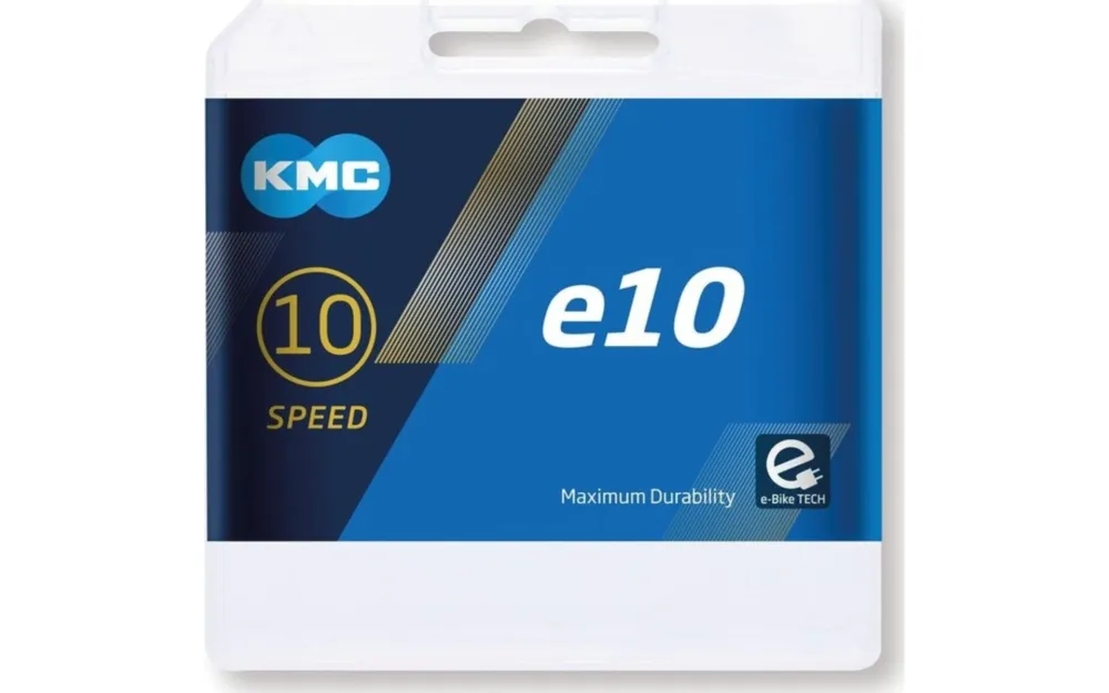 Schaltungskette KMC e10 für E-Bike 1/2" x 11/128", 122 Glieder,5,88mm,10-f. Sonderangebot
