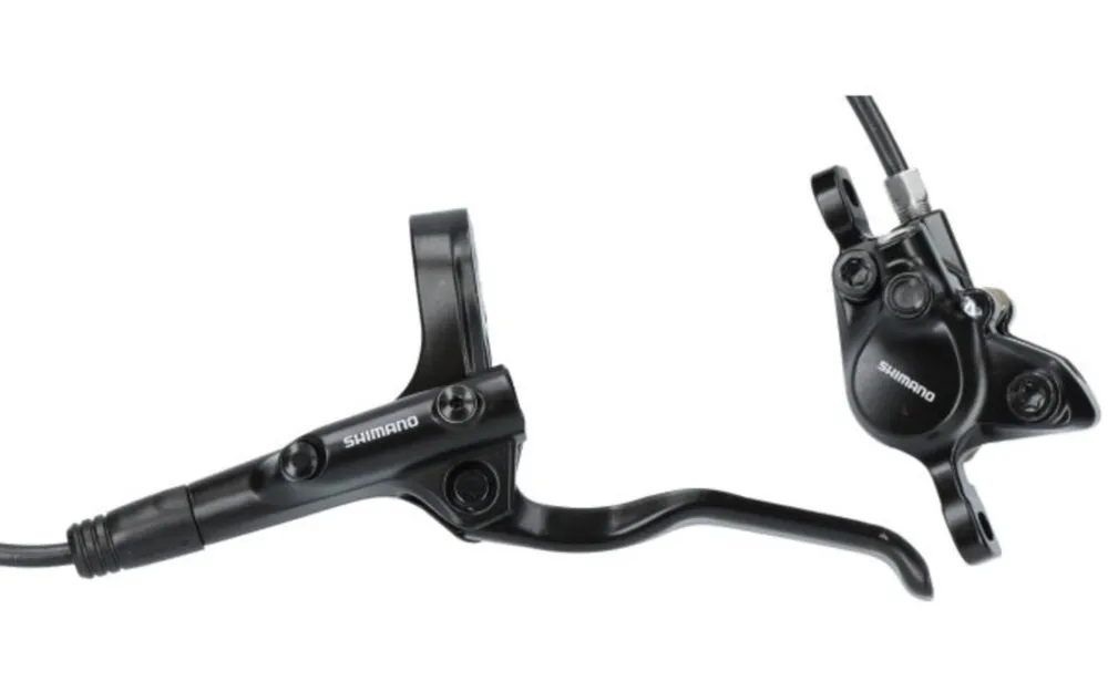Günstig Shimano Scheibenbremse BR-MT200 hydraulische Scheibenbremse - hinten