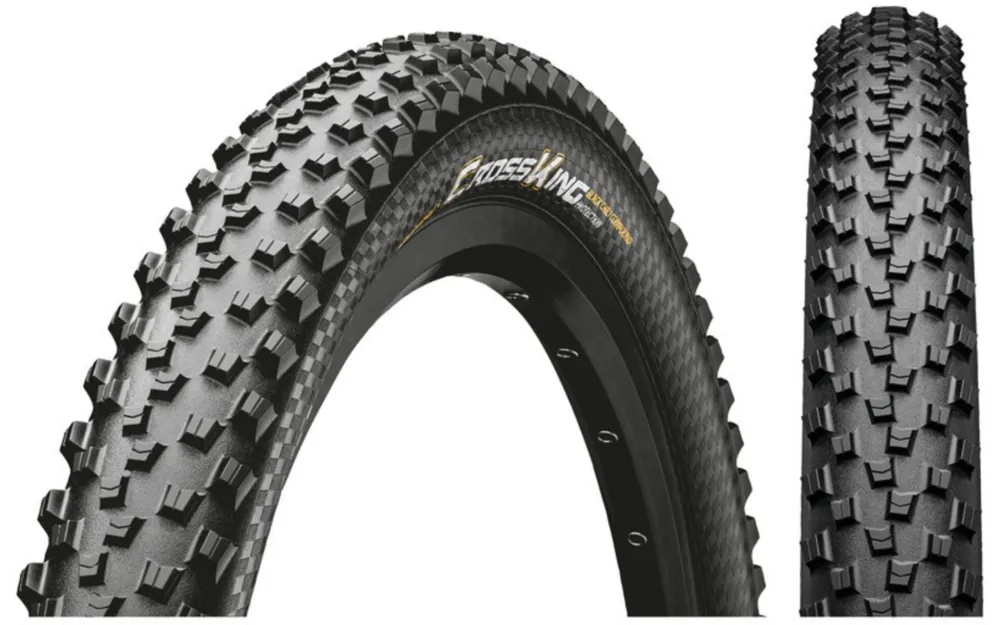 Continental Reifen Cross King II ShieldWall fb - 26x2.30 Schnäppchen
