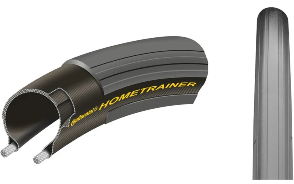 Continental Reifen Hometrainer II faltbar - 700x23C Sichere Zahlung