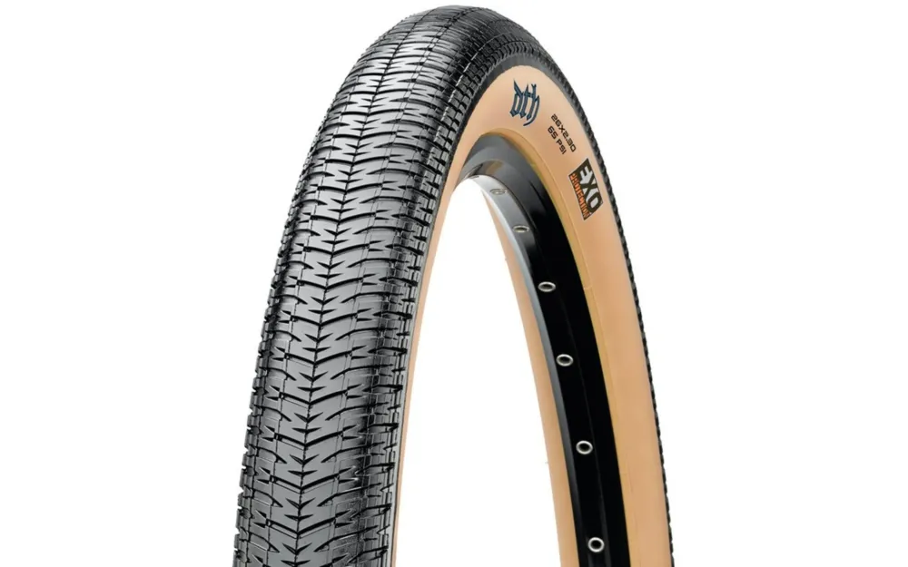 Ausverkauf Maxxis Reifen DTH Dirt Draht 26x2.30" 55/58-559 sw/Tanw EXO MaxxPro