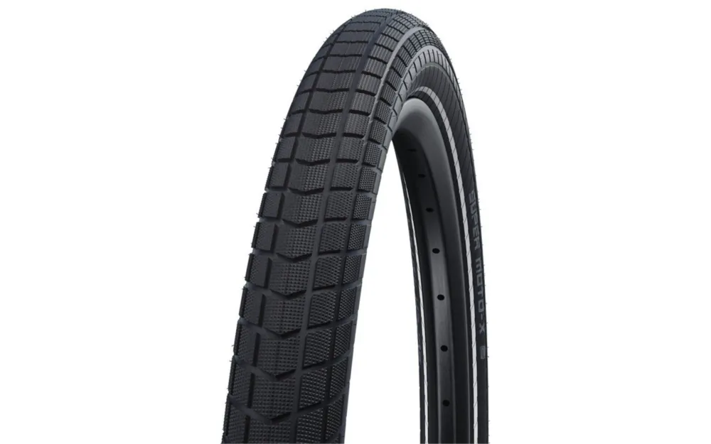 Schwalbe Reifen Super Moto-X HS439 SSkin Refl.GG DD Dual - 26x2.40 Bestseller