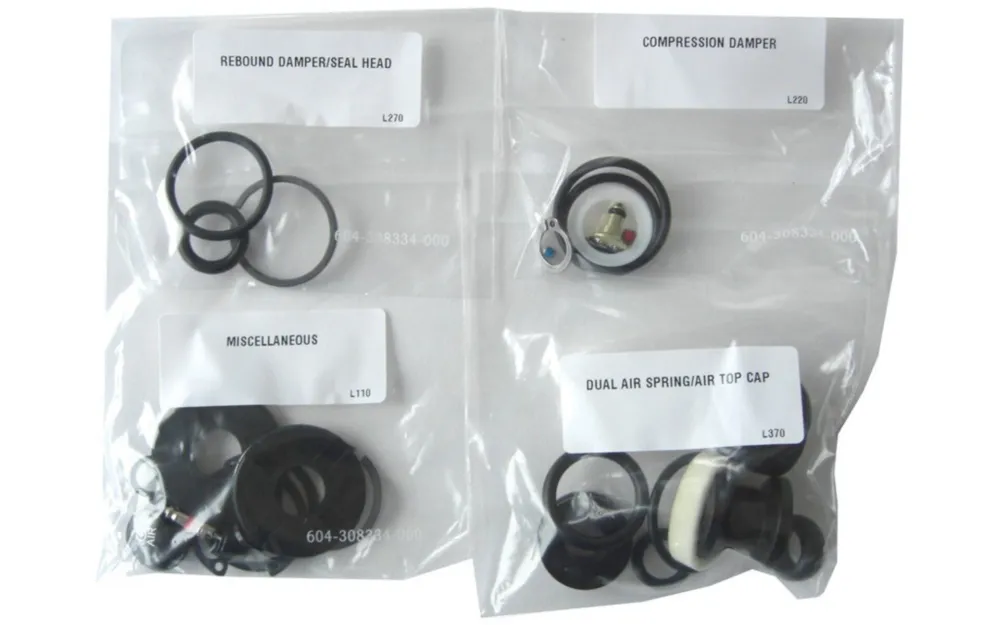 RockShox Service Kit Dual Air / Motion Control Schneller Versand