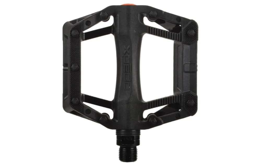 Xpedo Pedal JUVEE schwarz, 9/16", Plattform, XMX25MC Preisknaller