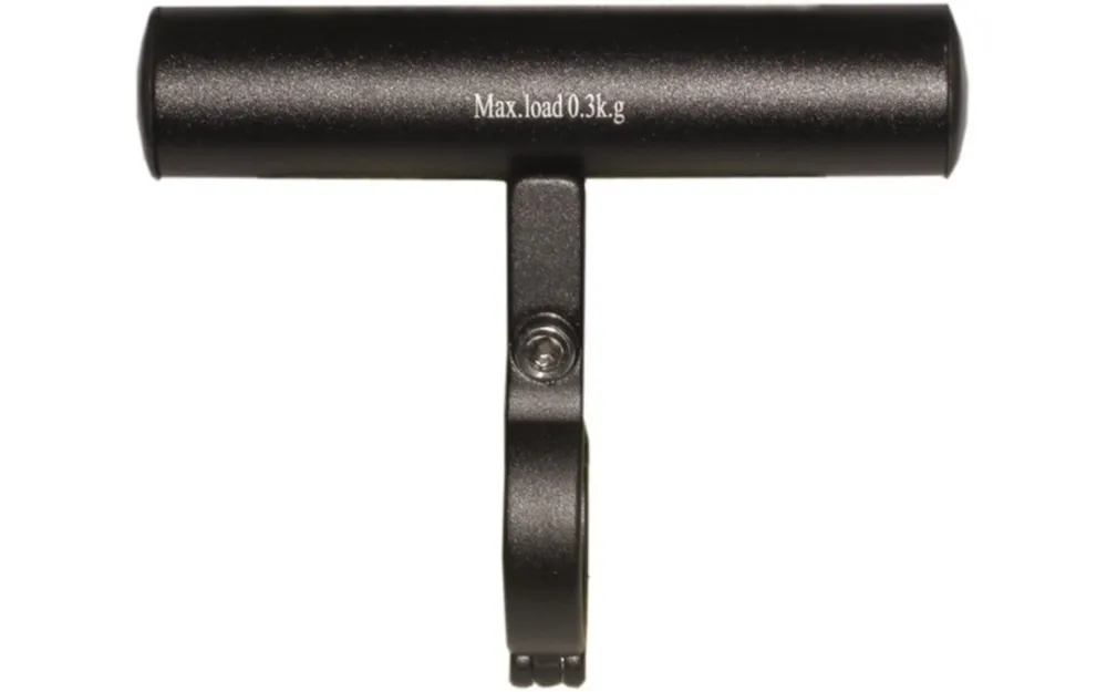 ergotec Computer/Licht-Adapter Alu, schwarz/matt, 31,8mm Gratis Versand