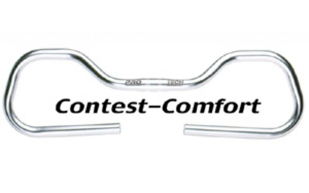 Nur Heute ergotec Lenkerbügel Contest Comfort - Silber