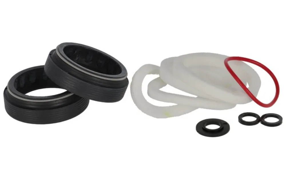 Neuheit RockShox Gabel Dust Wiper Upgrade Kit 35mm, flanschlos