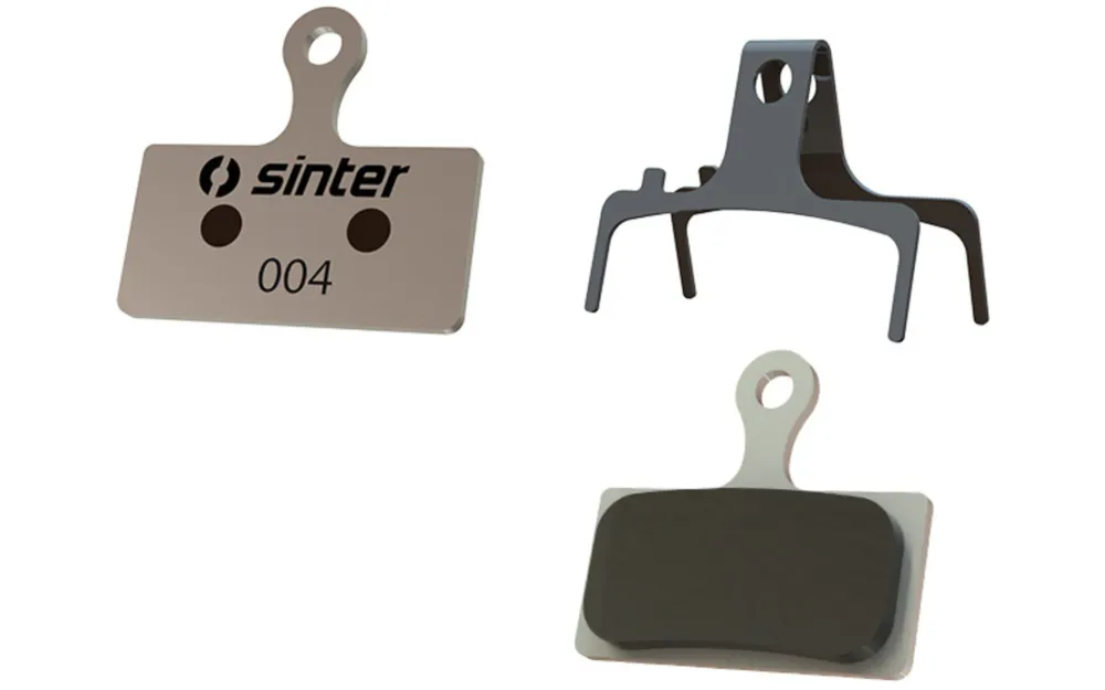 Neue Kollektion Sinter Bremsbelag Shimano Typ G - Race/grün
