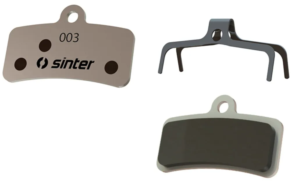Billig Sinter Bremsbelag Shimano Typ D - Race/grün