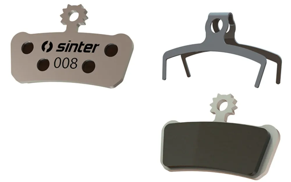 Abverkauf Sinter Bremsbelag Avid/Sram - Race/grün