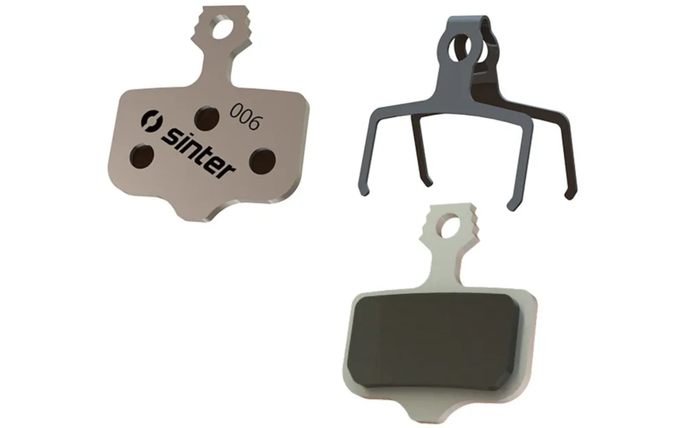 Sinter Bremsbelag Avid/Sram/Trickstuff - E-Bike/blau Preisknaller