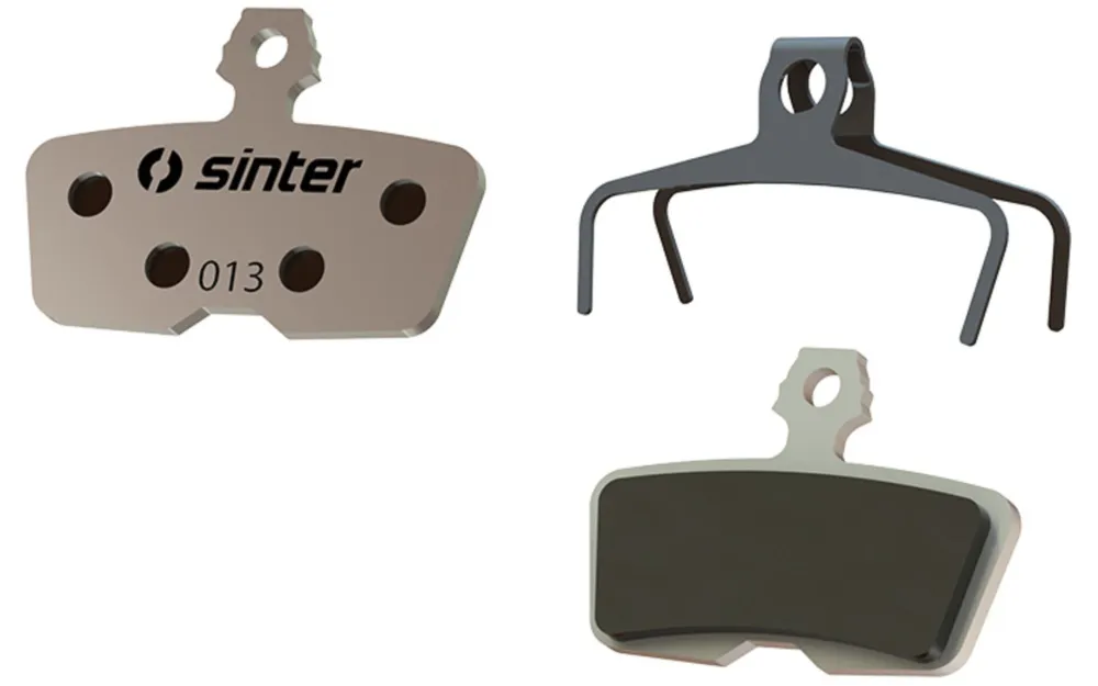 Sinter Bremsbelag Avid/Sram passend für Code Scheibenbremsen - E-Bike/blau Beliebt