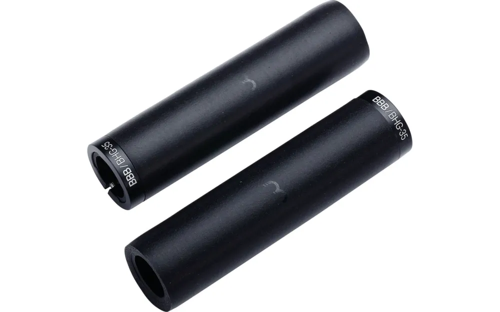 Aktuell BBB StickyFix Softsilikongriffe BHG-35 130 mm, mit Fixierschraube, schwarz