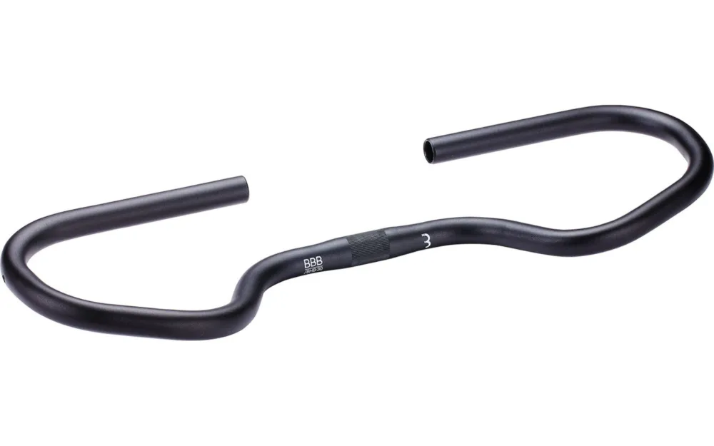 Kracherpreis BBB Trekkinglenker MultiBar BHB-30 - Schwarz