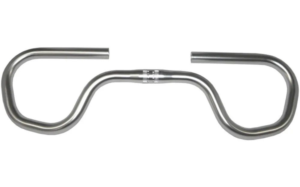 ergotec Lenkerbügel Contest Lady Alu, Ø25,4mm, 550mm, silber/eloxiert, 0° Top-Seller