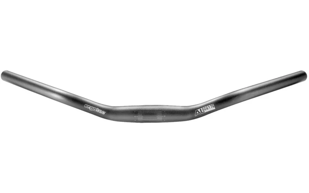 Abverkauf ergotec Lenkerbügel Trekking Alu, Ø31,8mm, 610mm, schwarz, 45°