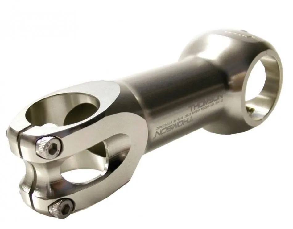 Knallerangebot Vorbau Thomson Elite X2 silber 1-1/8" x 10° x 100mm x 31,8mm Lenkerkl.