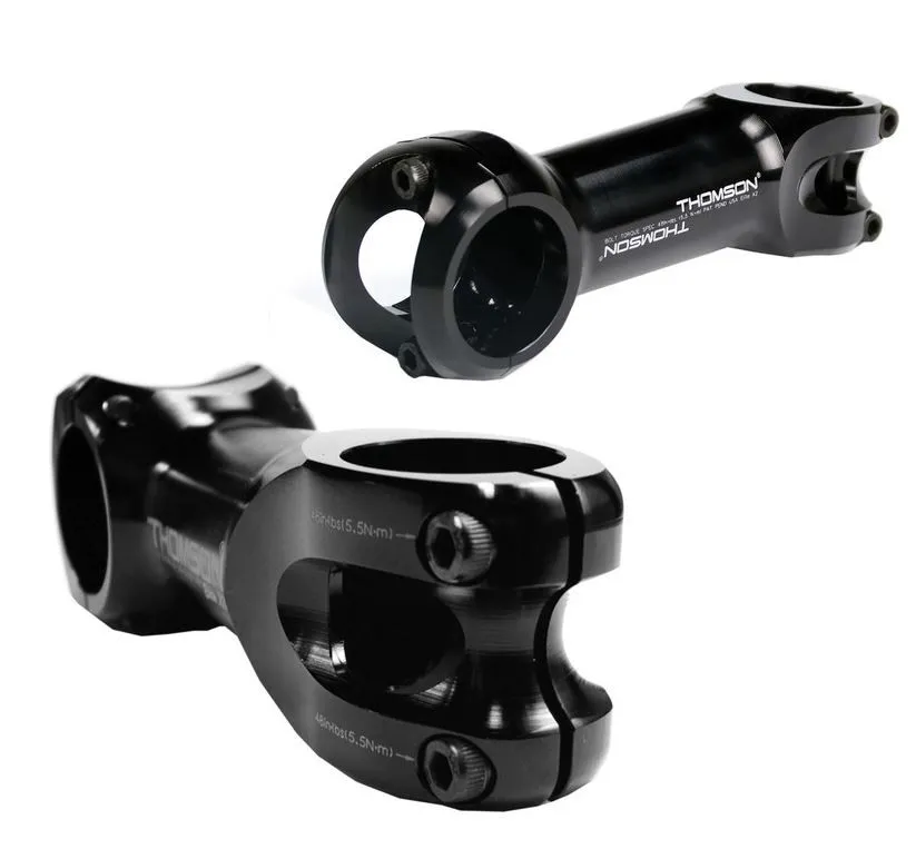 Vorbau Thomson Elite X2 schwarz 1-1/8" x 10° x 120mm x 31,8mm Lenkerkl. Markenprodukt